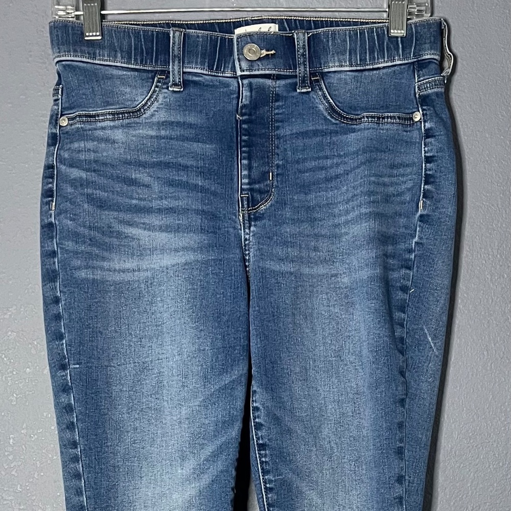 Wonderly Skinny‎ Stretch Denim Jeans Womens Size 4R Straight  Pull On Jeggings